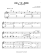 Cielito Lindo (My Pretty Darling) [Classical version] (arr. Phillip Keveren)