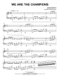 We Are The Champions [Classical version] (arr. Phillip Keveren)