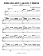 Prelude And Fugue In C Minor, BWV 847 [Jazz version] (arr. Phillip Keveren)