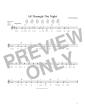 All Through The Night (from The Daily Ukulele) (arr. Liz and Jim Beloff)