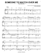 Someone To Watch Over Me [Jazz version] (arr. Brent Edstrom)