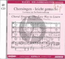 Die Jahreszeiten Hob.XXI:3 Soprano Voice CD