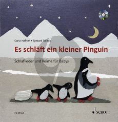 Hafner-Toledo Es schläft ein kleiner Pinguin - Schlaflieder und Reime für Babys (Bk-Cd)