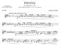 Faure Pavane Op.50 en Flute, Hautbois, Clarinette en Si Bemol ou en La, Cor et Basson Partition et Parties (Edition par G. de Cheyron)