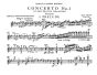 Bruch Concerto No.1 G-minor Op.26 for Violin and Orchestra Edition for Violin and Piano (Edited by Zino Francescatti)