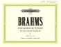 Brahms Ungarische Tanze Vol.1 WoO No.1 - 10 for Piano 4 Hands (edited by Otto Singer)