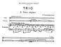 Tchaikovsky Trio a-minor Op.50 Violin-Violoncello-Piano (edited by Carl Hermann)