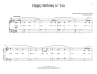 Happy Birthday To You (arr. Christopher Hussey)