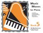 Music Moves for Piano Student Book 5 (Book with Audio Online)