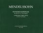 Mendelssohn Ein Sommernachtstraum für Klavier zu vier Händen