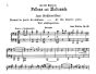 Sibelius Pelléas et Mélisande Op.46 fur Klavier zu 4 Hande bearbeitet von Paul Juon (1905) (Suite aus der Musik zum Schauspiel von Maurice Maeterlinckop)