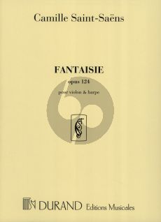 Saint-Saens Fantaisie Op.124 Violon et Harpe