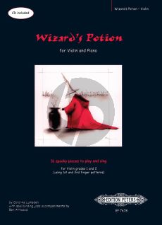 Lumsden-Attwood Wizard's Potion (16 Spooky Pieces to play and Sing) (Grades 1 - 2) (Violin-Piano) (Bk-Cd)