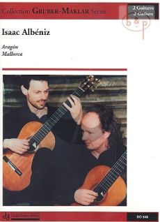 Aragon Op.164 and Mallorca Op.202 (2 Guitars)