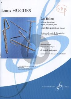 Follets (Scherzo Fantastique) (orig. Flute)