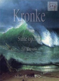 Kronke Suite Op.175 Flute Solo (grade 4)