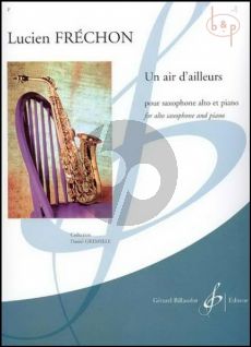 Un Air d'Ailleurs Saxophone Alto et Piano