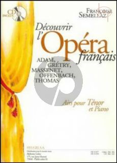 Decouvrir l'Opera Francais (Voix Tenor)