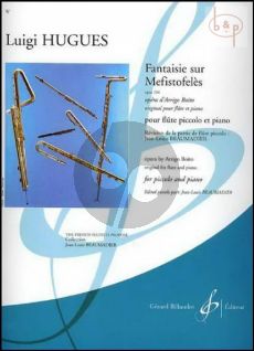 Fantaisie sur Mefistofeles (Boito) Op.104 (orig. Flute in C)
