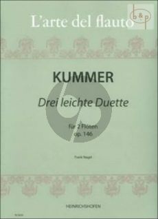 3 leichte Duette Op.146