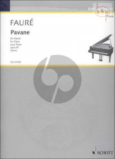 Faure Pavane Op.50 Piano solo (arr. Uwe Korn)