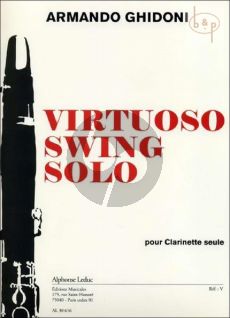 Virtuoso Swing Solo clarinette seule