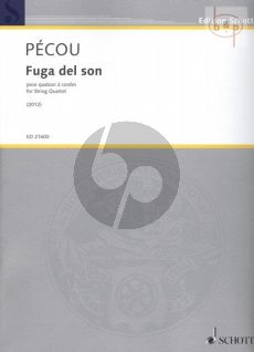 Pecou Fuga del son (2012) 2 Vi.-Va.-Vc. (Score/Parts)