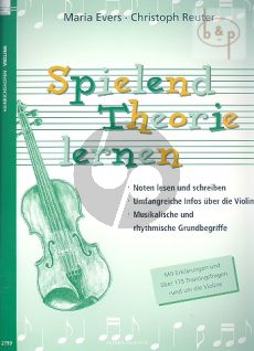 Spielend Theorie Lernen für Violine