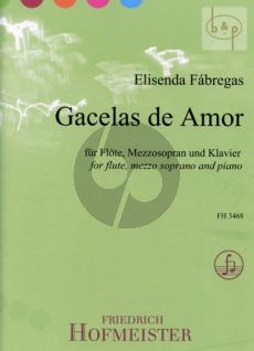 Gacelas de Amor (Mezzo-Sopr.-Flute-Piano)