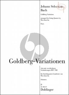 Goldberg Variationen BWV 988 (2 Vi.-Va.-Vc.)