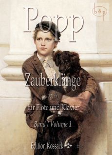 Popp Zauberklange Op. 491 Vol.1 Flöte und Klavier