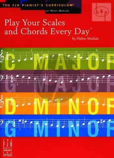 Play your Scales and Chords every Day Vol.2