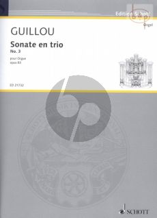 Sonate en Trio No.3 Op.83