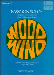 Bassoon Solos Vol.2 (Waterhouse)