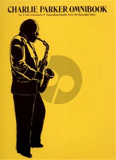 Charlie Parker Omnibook for all Eb Instruments