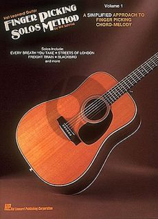 Schmid Finger Picking Solos Method Vol.1 Guitar
