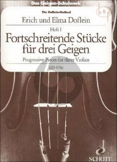 Das Geigenschulwerk: Fortschreitende Stucke Vol.1