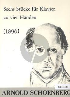 Schoenberg 6 Pieces (1896) Piano 4 Hands
