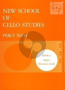 New School of Cello Studies Vol.3