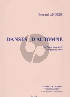 Andres Danses d'Automne Harpe (interm.-adv.level)