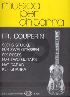Couperin 6 Pieces 2 Guitars (László Vereczkey)