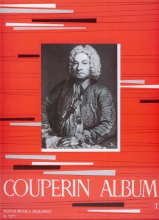 Couperin Album Vol.1 Piano (Jozsef Gat)