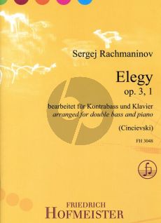 Elegy Op.3 No.1