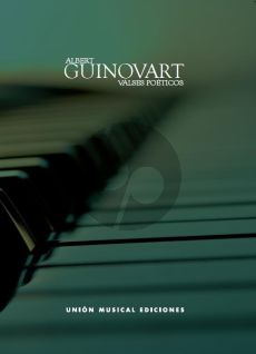 Guinovart Valses Poeticos Piano