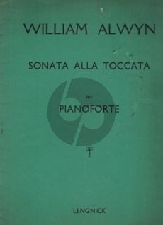 Alwyn Sonata alla Toccata Piano solo