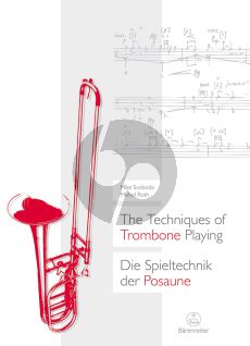 Scoboda-Roth The Techniques of Trombone Playing (germ./engl.)