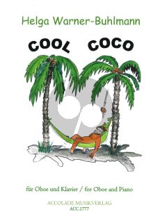 Warner-Buhlmann Cool Coco für Oboe und Klavier (9 Stücke)