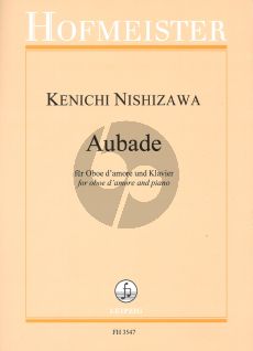 Nishizawa Aubade Op.102 fur Oboe d'amore und Klavier