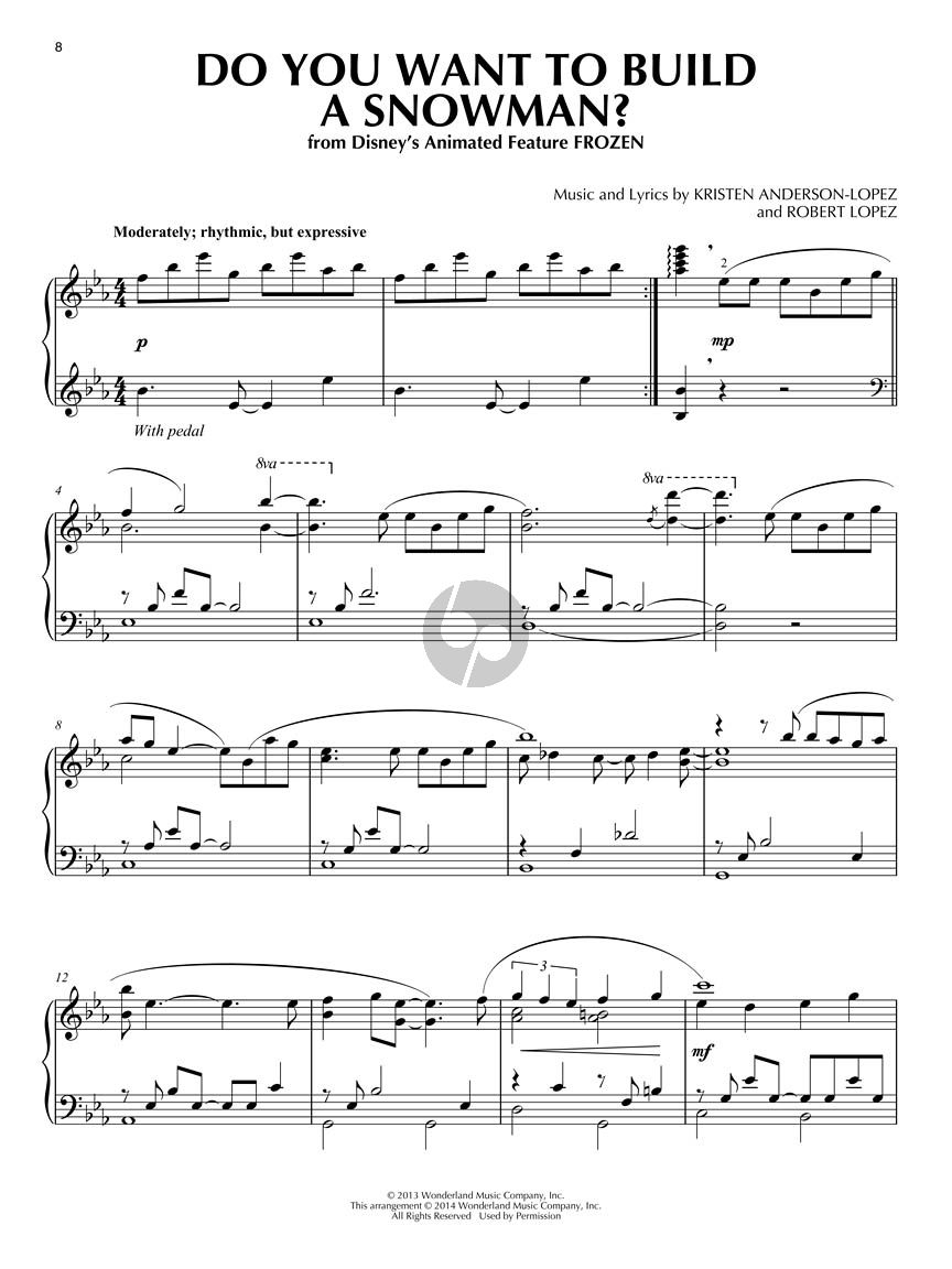 Disney Hits - Beginning Piano Solo - DISNEY - Partition
