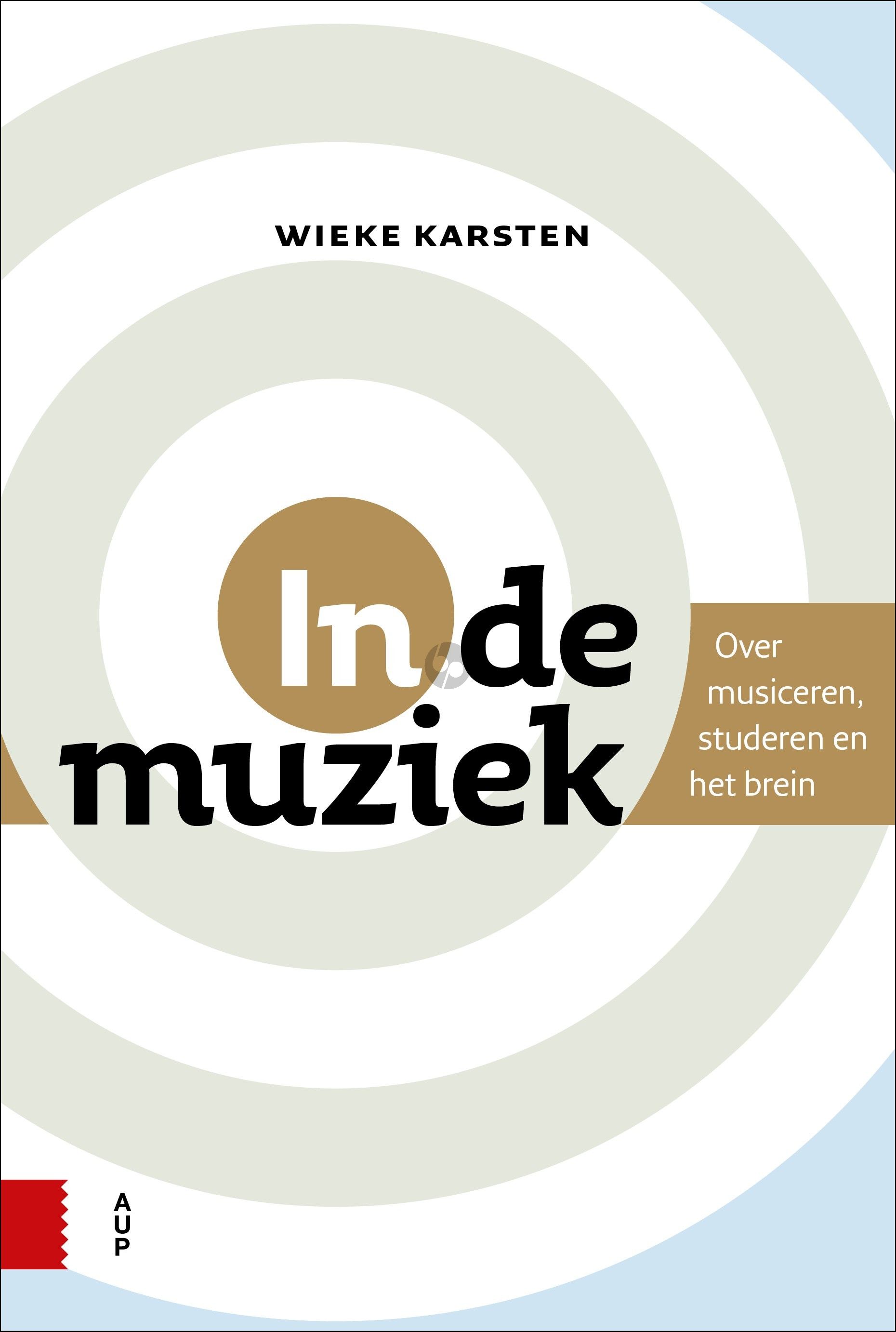blijven Grondwet Retoucheren In de muziek Over musiceren, studeren en het brein - Wieke Karsten |  Broekmans & Van Poppel